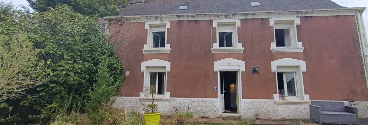 Maison 4 Pièces 80 m² à vendre à Châteauneuf-du-Faou (29520)