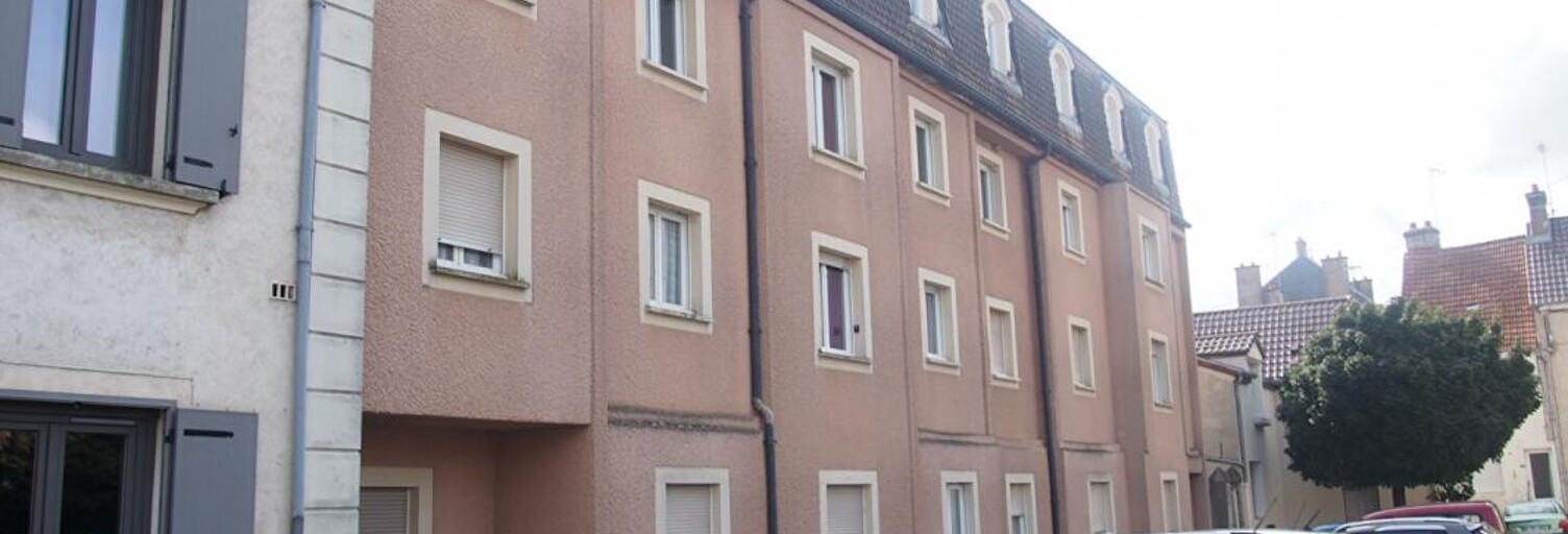 Appartement 2 Pièces 27 m² à vendre à Saint-Jean-de-Losne (21170)