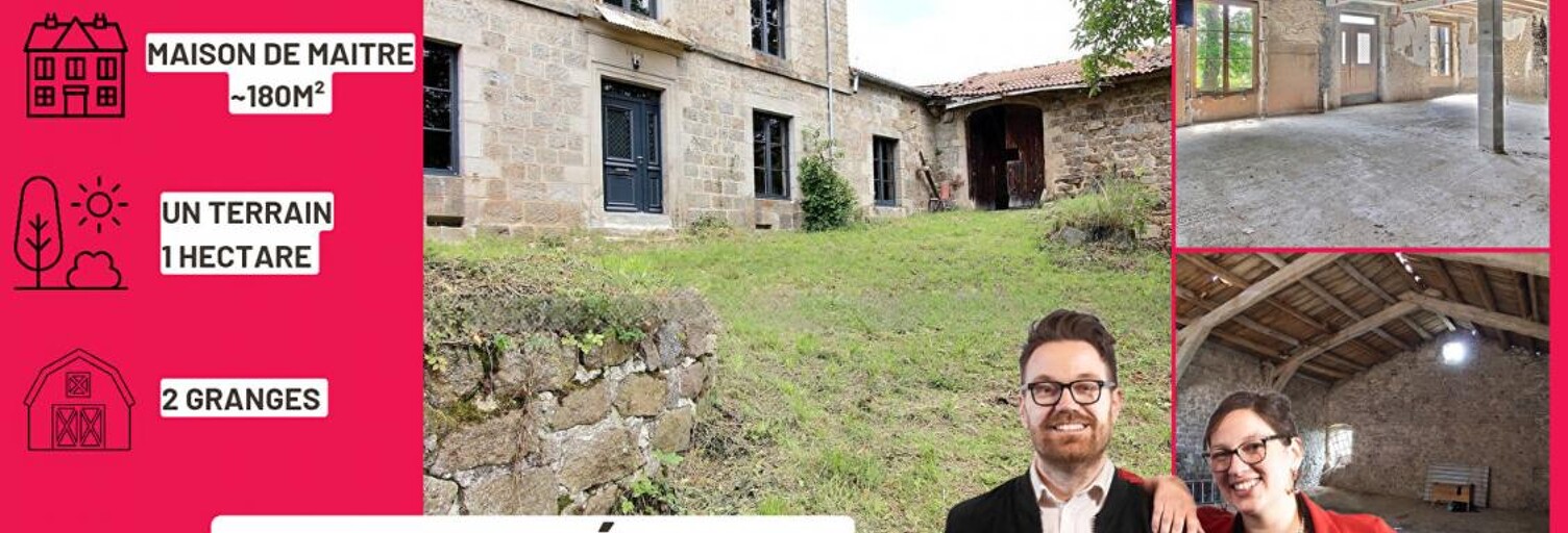 Maison 6 Pièces 180 m² à vendre à Dunières (43220)