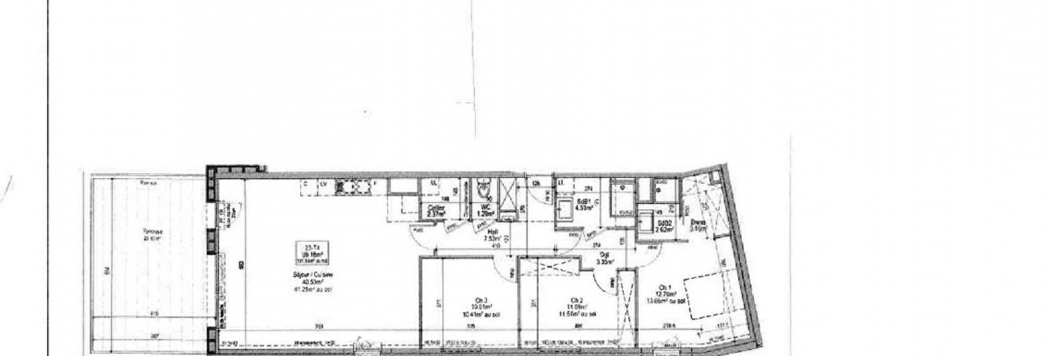 Appartement 4 Pièces 100 m² à vendre à Cysoing (59830)