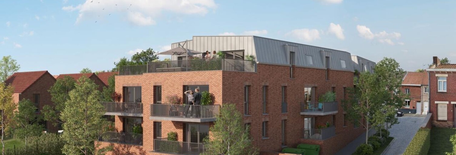 Appartement 4 Pièces 100 m² à vendre à Cysoing (59830)