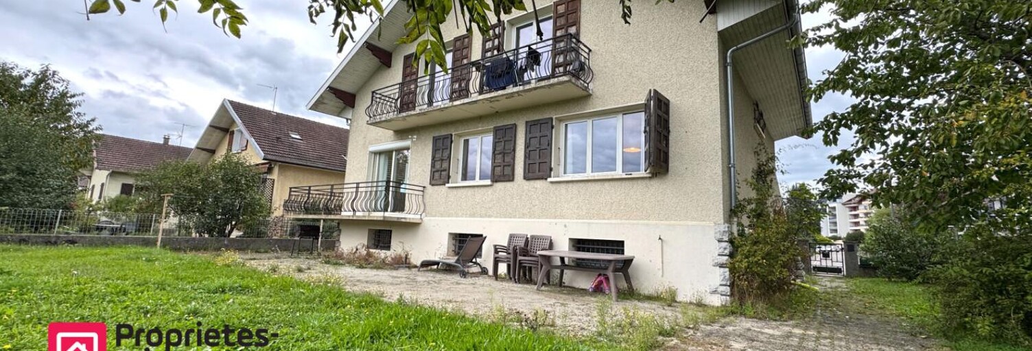 Maison 7 Pièces 157 m² à vendre à Rumilly (74150)