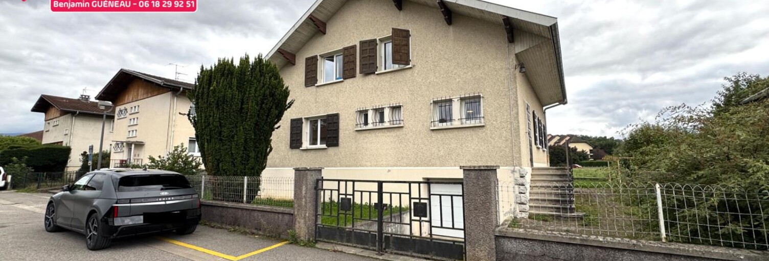 Maison 7 Pièces 157 m² à vendre à Rumilly (74150)