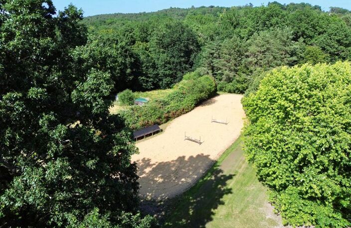 Propriété d'Exception au coeur du Périgord : Un héritage du XIVe siècle sublimé par la modernité, 270 m² habitables, 7ha de terrain à TRELISSAC 24750 — photo 4