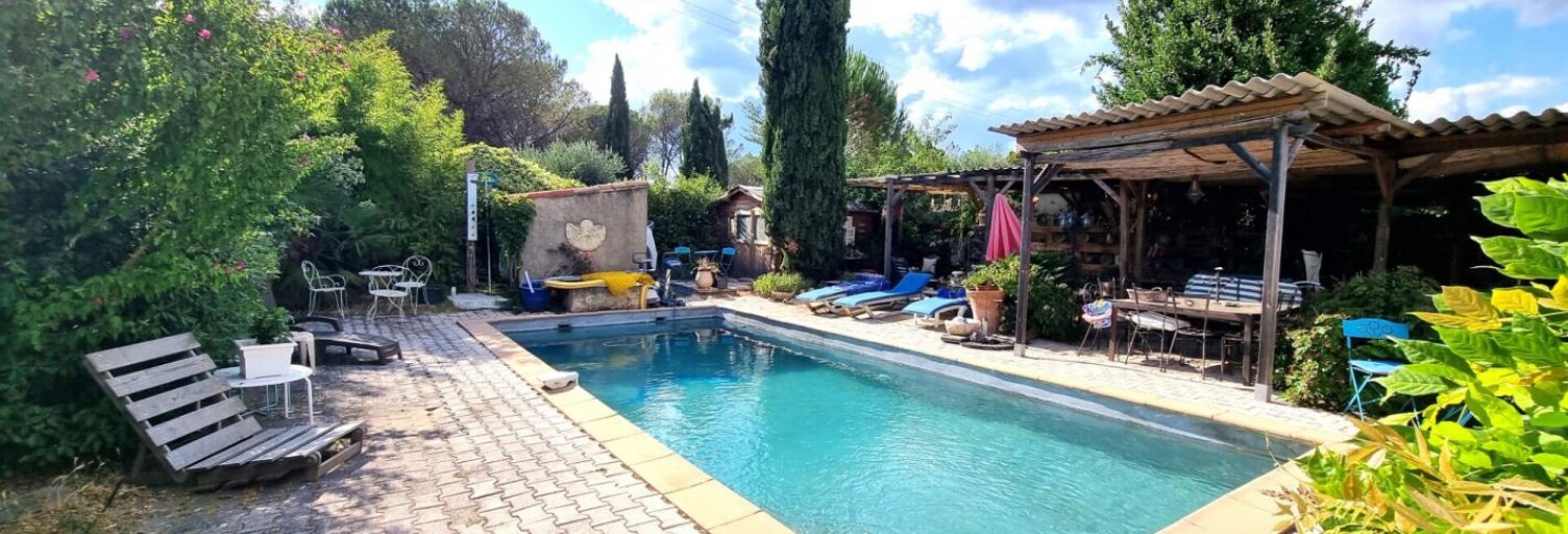 Maison 7 Pièces 175 m² à vendre à Rocbaron (83136)