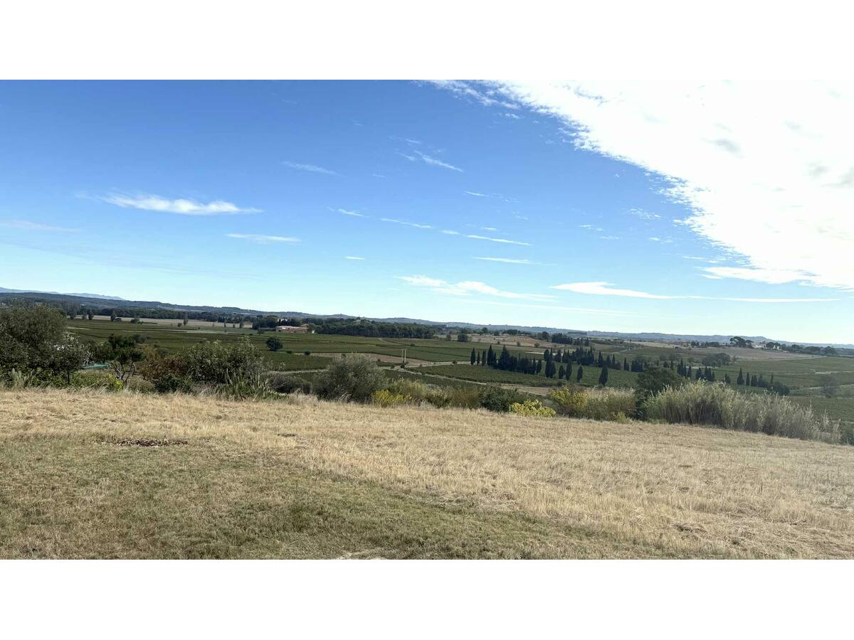 Terrain  à vendre Ouveillan 11590