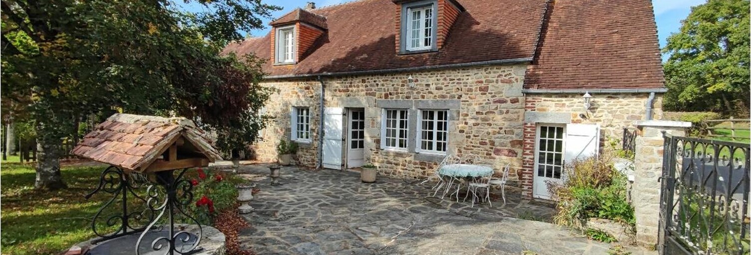 Maison 5 Pièces 95 m² à vendre à La Lande-de-Goult (61320)