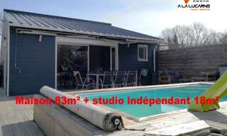 Maison 5 Pièces 83 m² à vendre à Arzal (56190)