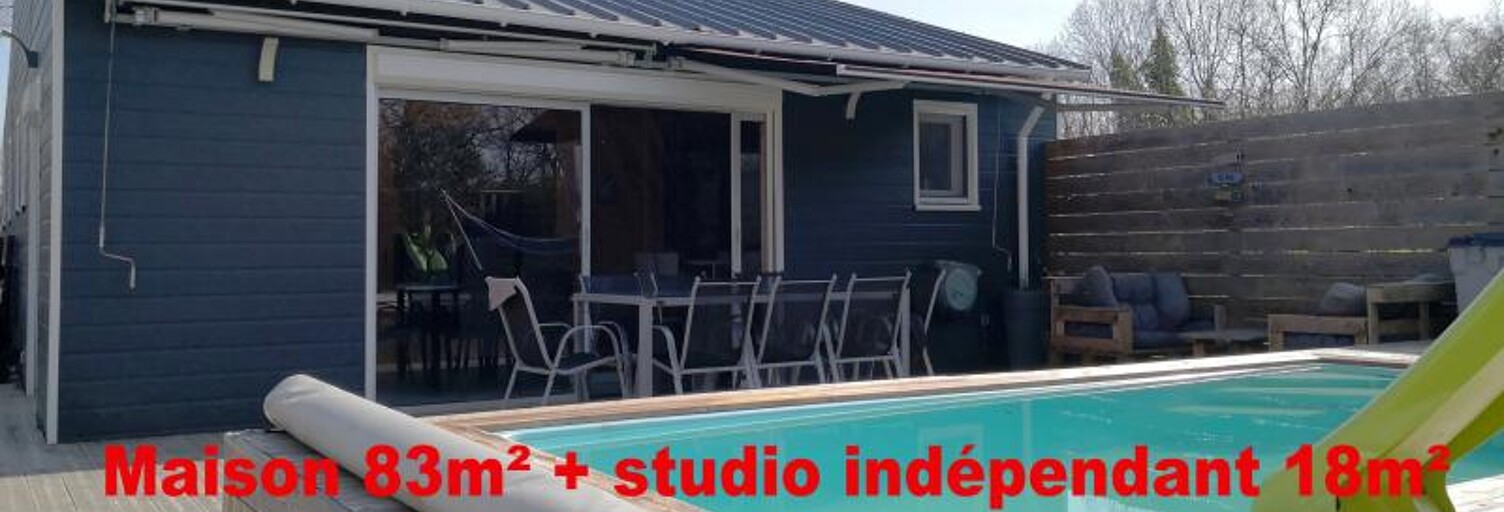 Maison 5 Pièces 83 m² à vendre à Arzal (56190)