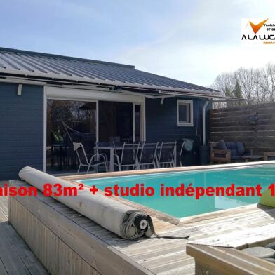 Maison 5 pièces 249600 €