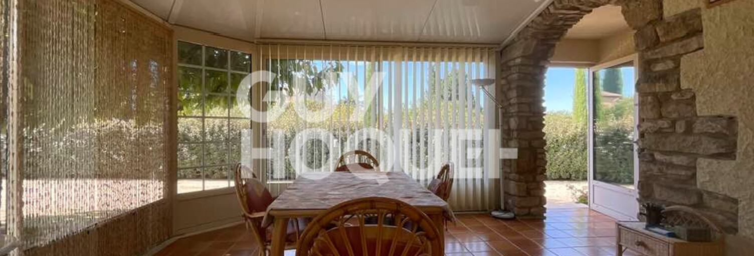 Maison 5 Pièces 125 m² à vendre à Lagnes (84800)