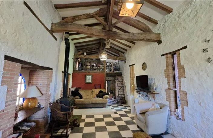 À vendre Maison plain-pied avec grange-Val d’Issoire - 87 — photo 3