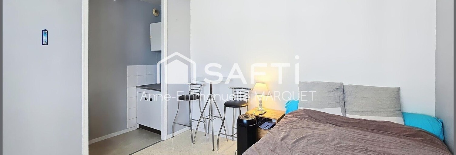 Appartement 1 Pièce 26 m² à vendre à Saint-Jean-de-Braye (45800)