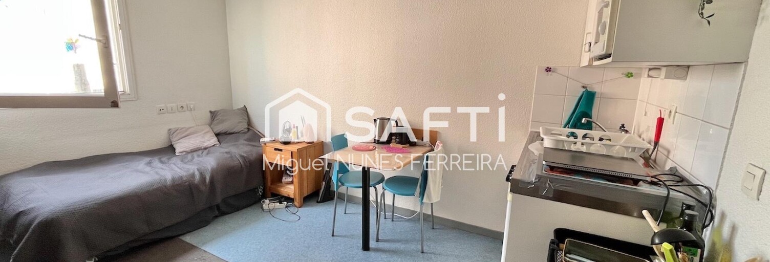 Appartement 1 Pièce 18 m² à vendre à Rouen (76100)