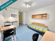 Studio dans résidence étudiante avec parking — photo 2