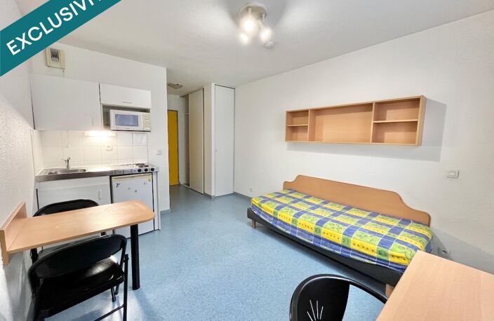 Studio dans résidence étudiante avec parking — photo 2