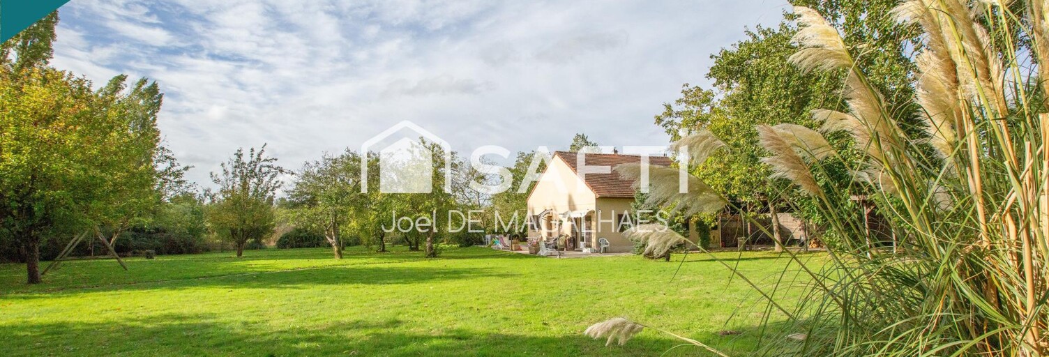 Maison 5 Pièces 140 m² à vendre à Le Mesnil-Saint-Denis (78320)