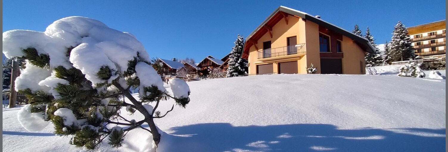 Maison 6 Pièces 161 m² à vendre à Fontcouverte-la-Toussuire (73300)