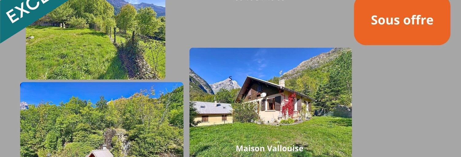 Maison 8 Pièces 221 m² à vendre à Vallouise-Pelvoux (05340)