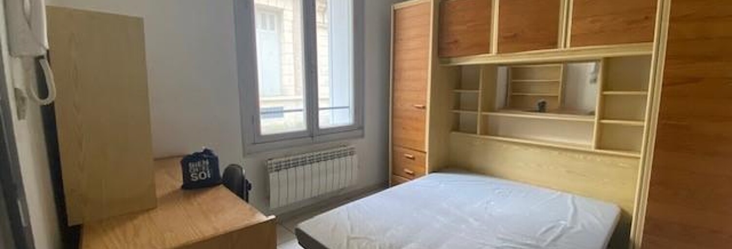 Appartement 1 Pièce 12 m² à louer à Poitiers (86000)