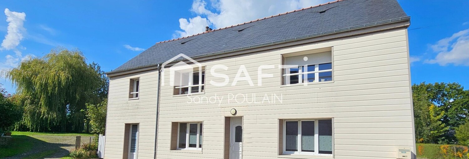 Maison 5 Pièces 143 m² à vendre à Quettreville-sur-Sienne (50210)