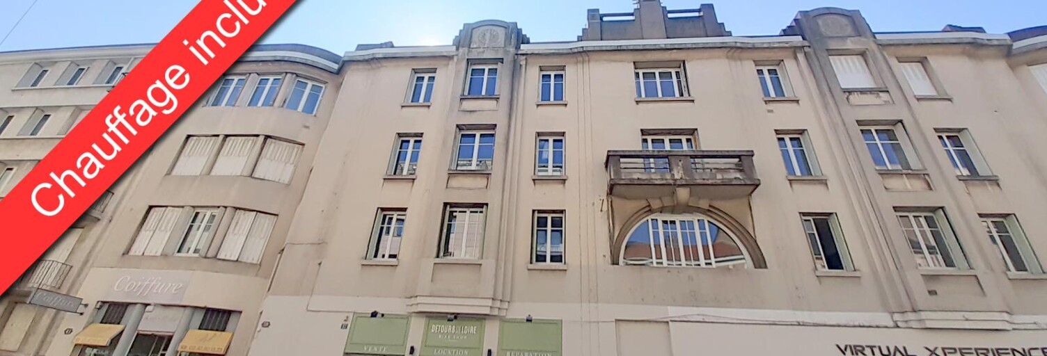 Appartement 3 Pièces 50 m² à louer à Tours (37000)