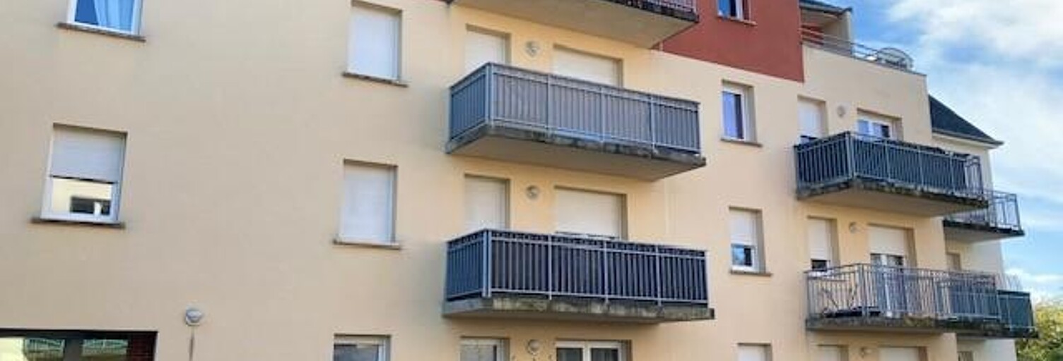 Appartement 2 Pièces 48 m² à louer à Châteauroux (36000)