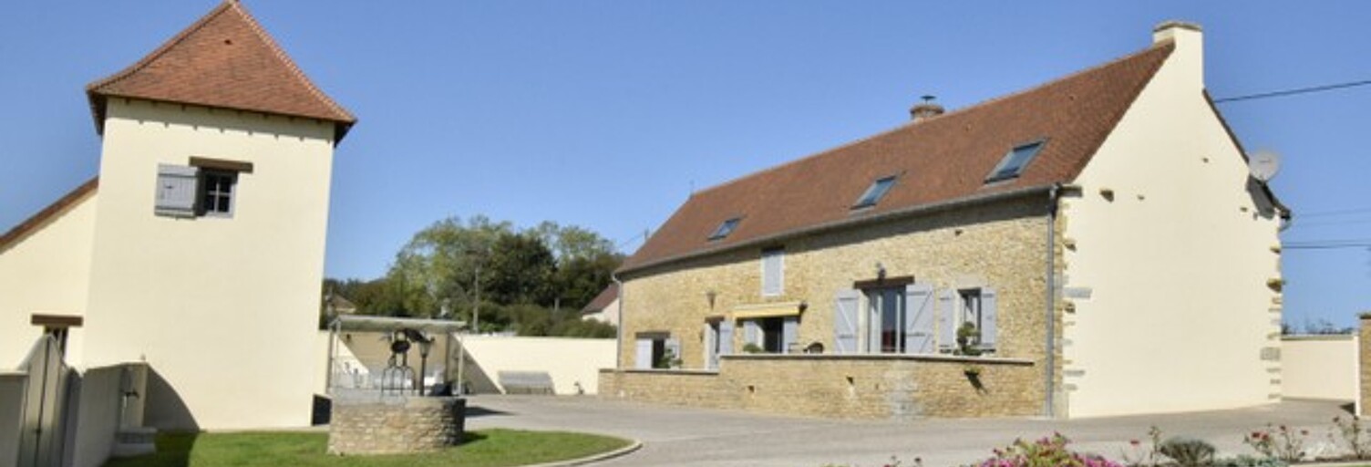 Maison 6 Pièces 168 m² à vendre à Saint-Martin-de-Salencey (71220)