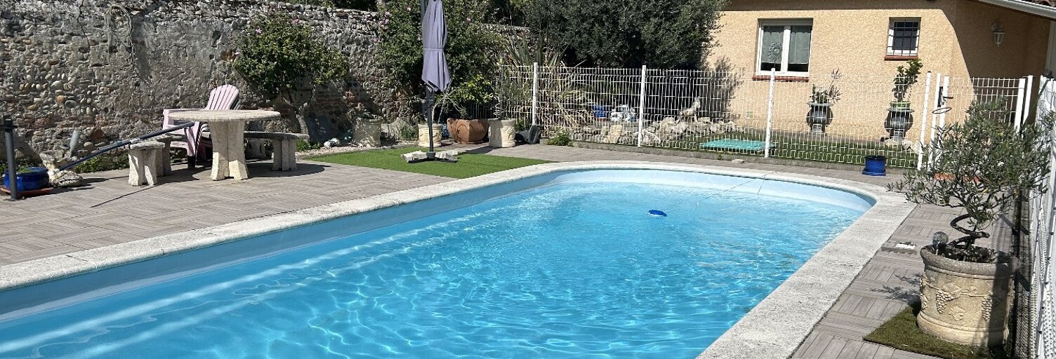 Maison 6 Pièces 123 m² à vendre à Carbonne (31390)