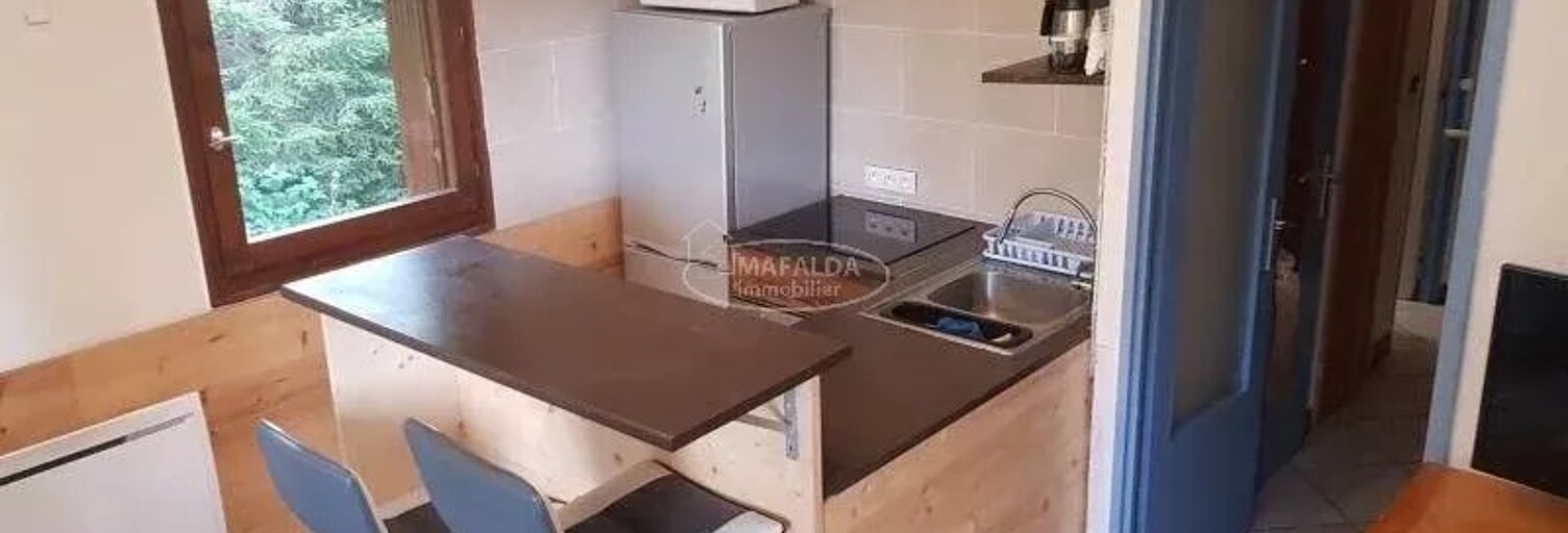 Appartement 1 Pièce 24 m² à vendre à Mont-Saxonnex (74130)