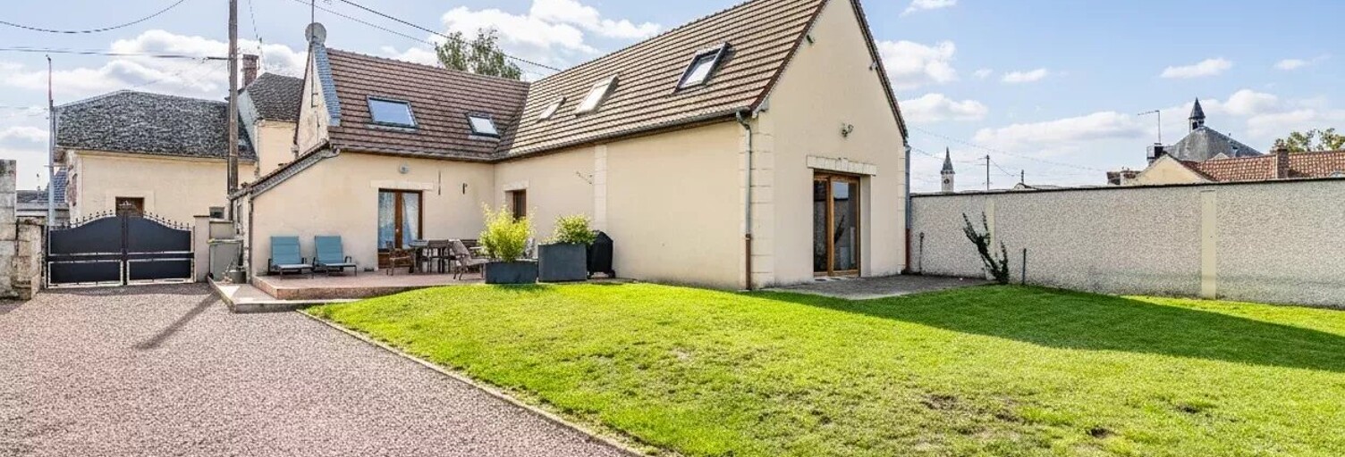 Maison 5 Pièces 144 m² à vendre à Thourotte (60150)