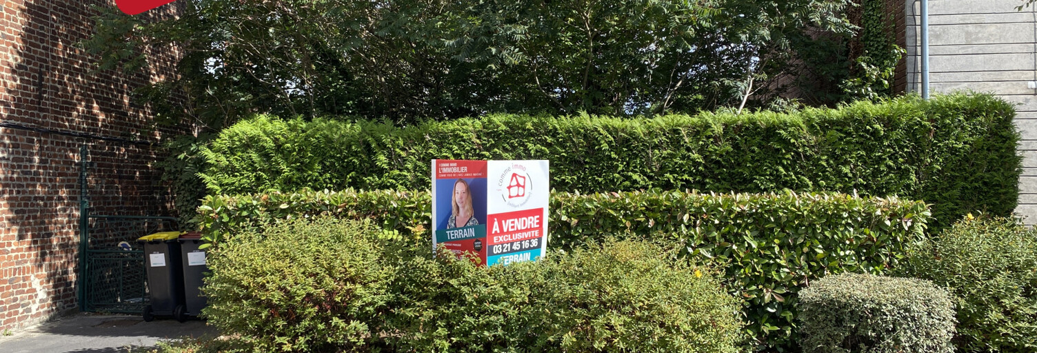 Terrain  1003 m² à vendre à Bully-les-Mines (62160)