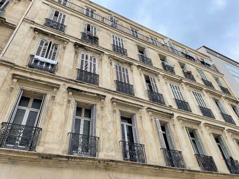 Appartement  T3 à louer Marseille 2eme 13002
