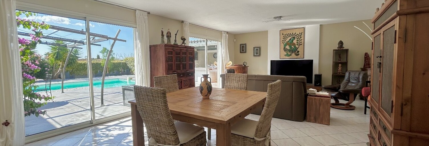 Maison 5 Pièces 144 m² à vendre à Servian (34290)