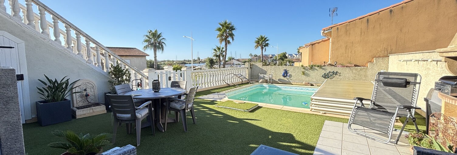 Appartement 3 Pièces 75 m² à vendre à Valras-Plage (34350)