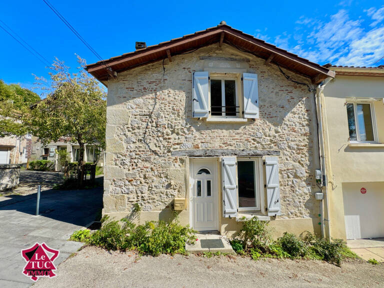 Maison de village avec garage et jardin — photo 1