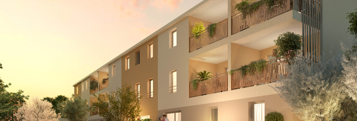 Appartement 3 Pièces 68 m² à vendre à Vendargues (34740)