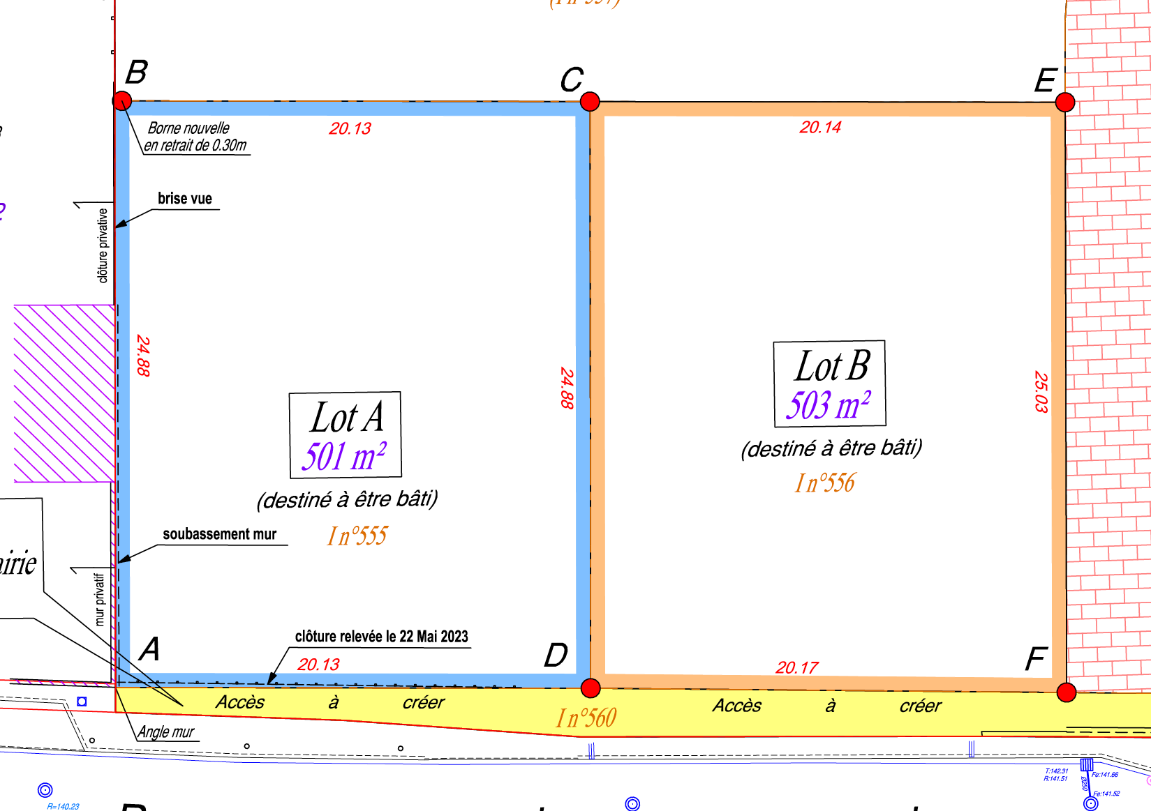 Photo Maule 503m2 bien situé  image 2/2