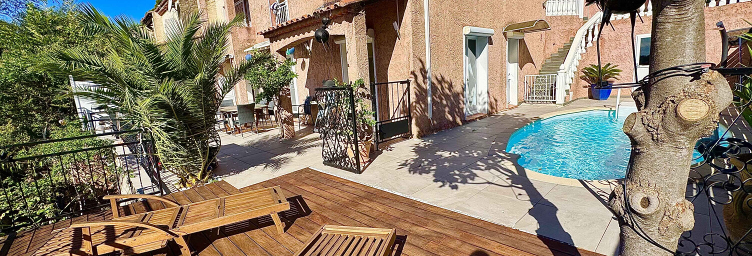 Maison 5 Pièces 110 m² à vendre à Toulon (83100)