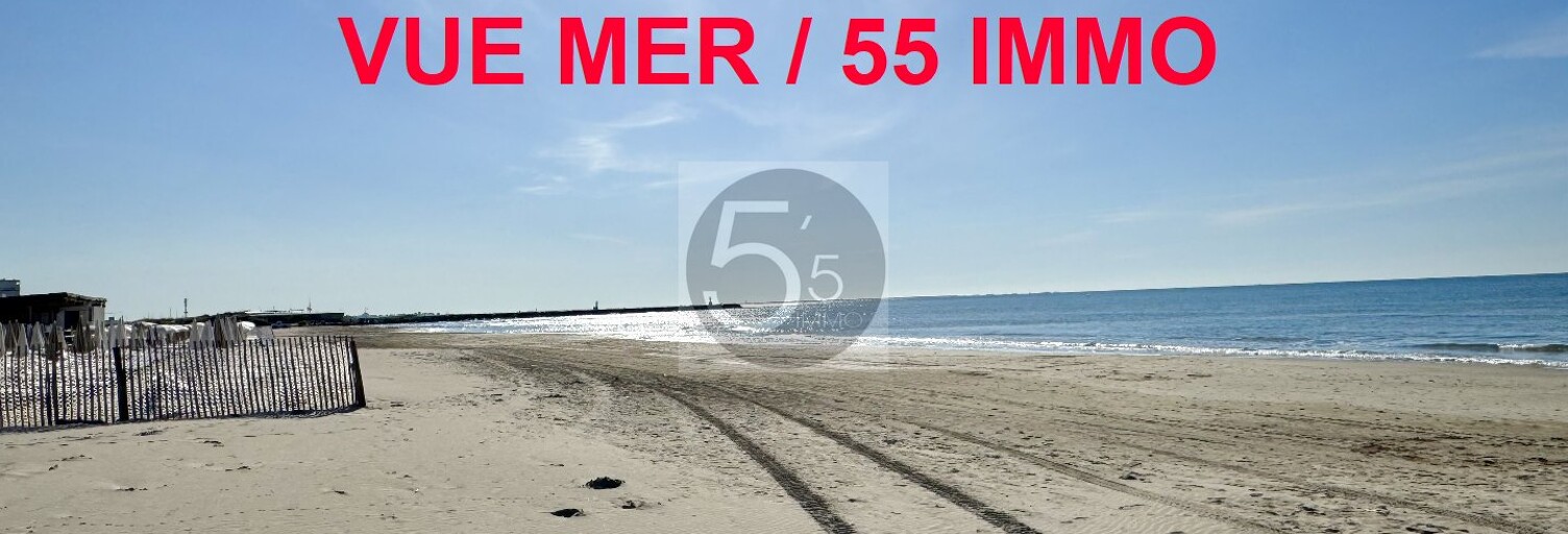 Appartement 3 Pièces 48 m² à vendre à Palavas-les-Flots (34250)