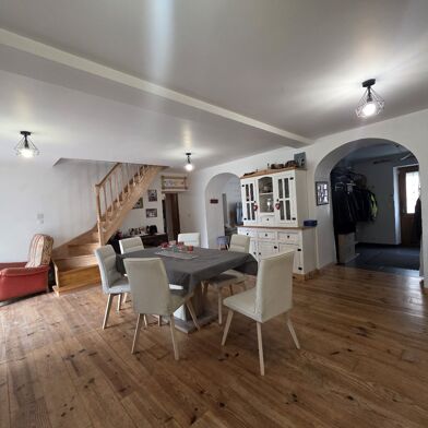 Maison 6 pièces 115000 €