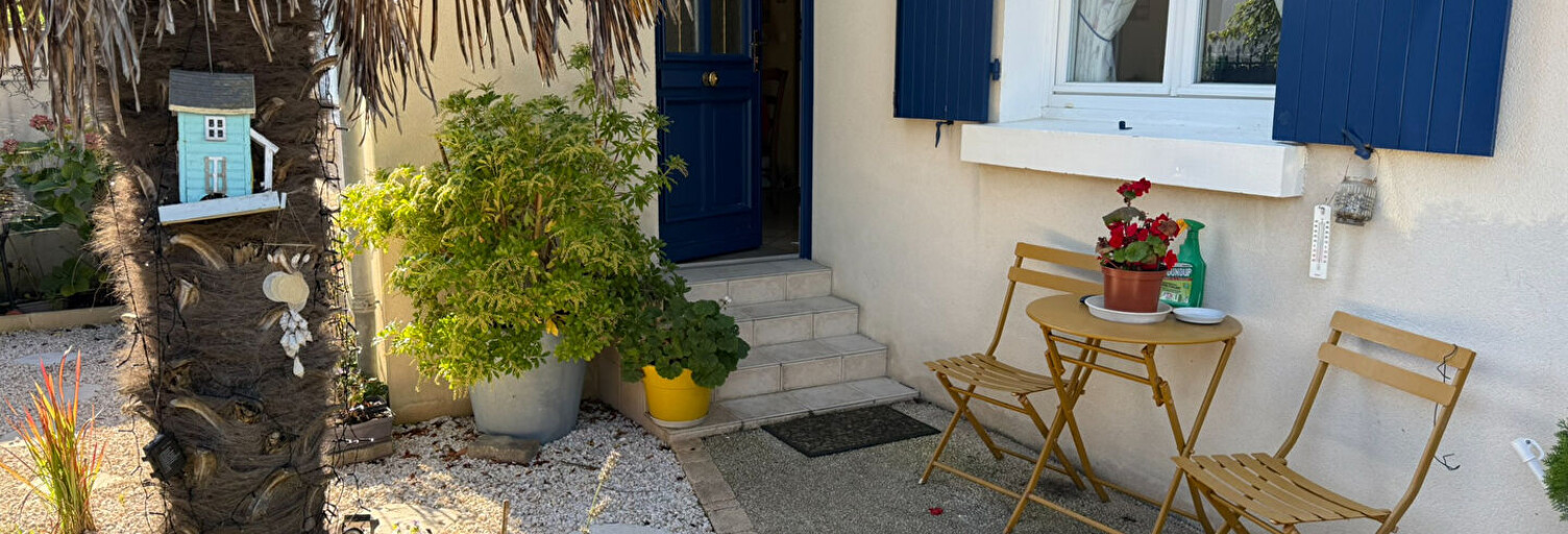 Maison 4 Pièces 80 m² à vendre à Châtelaillon-Plage (17340)