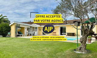 Maison 8 Pièces 175 m² à vendre à Saubrigues (40230)