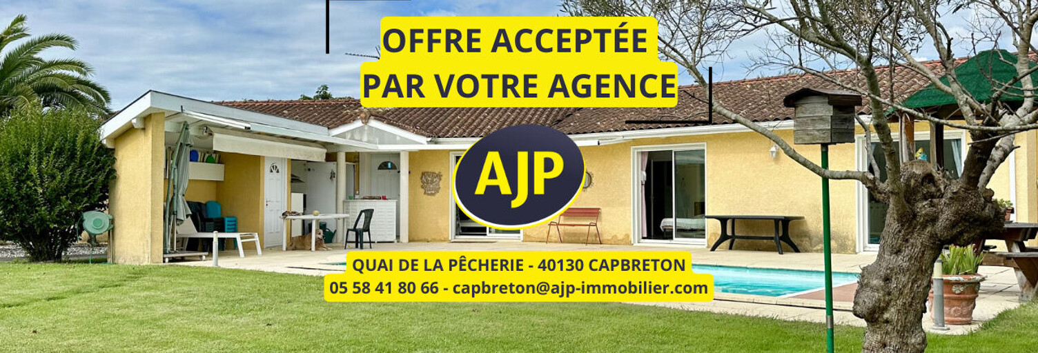 Maison 8 Pièces 175 m² à vendre à Saubrigues (40230)