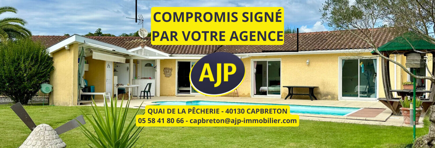 Maison 8 Pièces 175 m² à vendre à Saubrigues (40230)