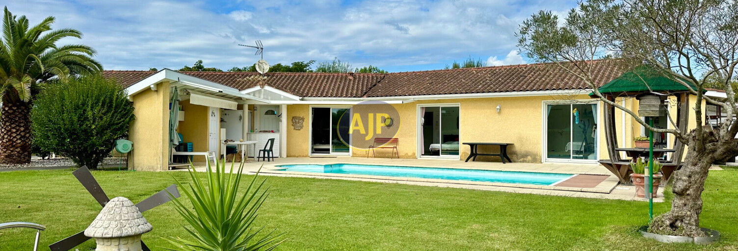 Maison 8 Pièces 175 m² à vendre à Saubrigues (40230)