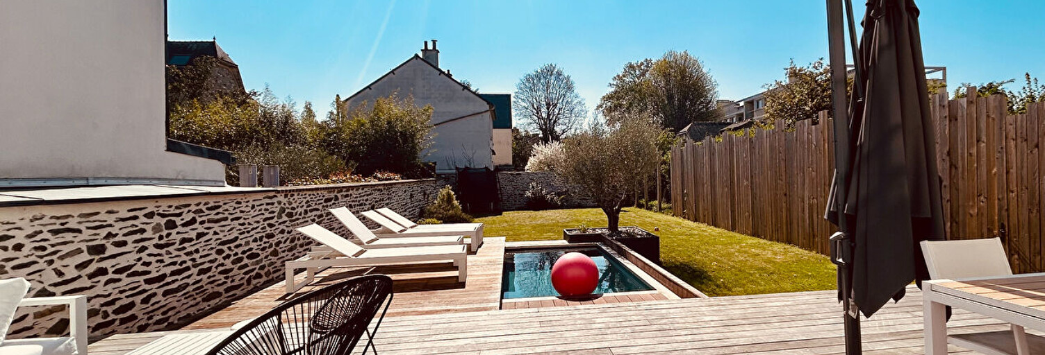 Maison 6 Pièces 180 m² à vendre à Rennes (35000)