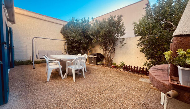 Villa / Maison 3 pièces  à vendre Barcarès (Le) 66420