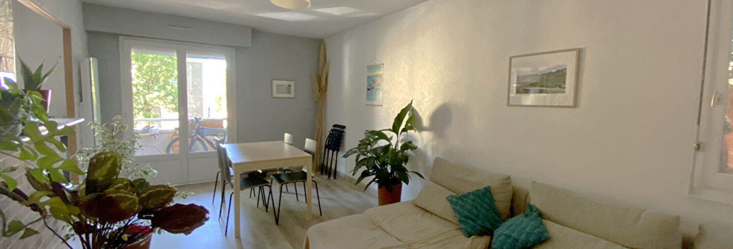 Appartement 3 Pièces 61 m² à vendre à Nantes (44000)