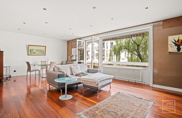 LYON 6, 118.60m²  entièrement climatisé, 2 Balcons, Immeuble PITANCE — photo 5